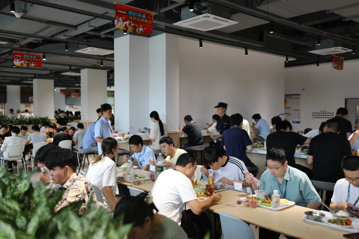 食堂环境-2
